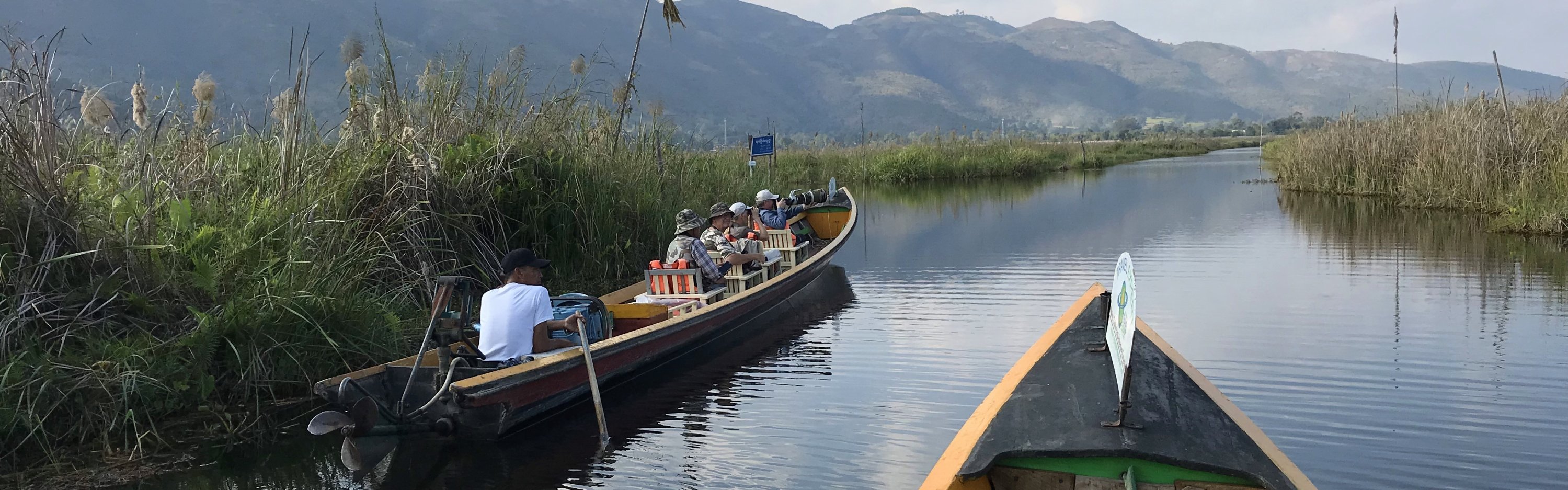 Vogels kijken bij Lake Inle, Myanmar, Laurens Steijn