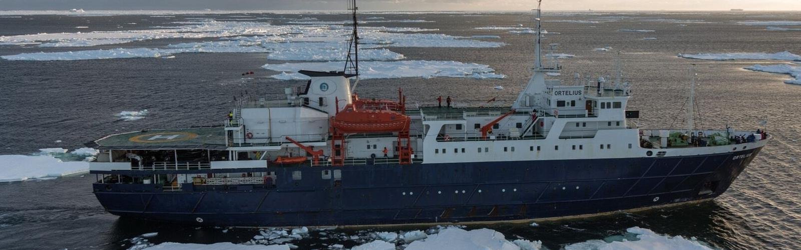 Expeditiecruise M/V Ortelius