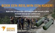 BOEK EEN REIS, WIN EEN KIJKER! BOEK EEN REIS, WIN EEN KIJKER!