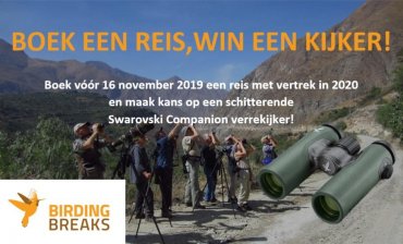 BOEK EEN REIS, WIN EEN KIJKER!