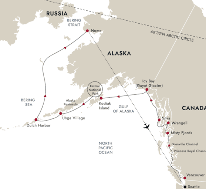 Alaska, Aleoeten en Pribiloft Eilanden