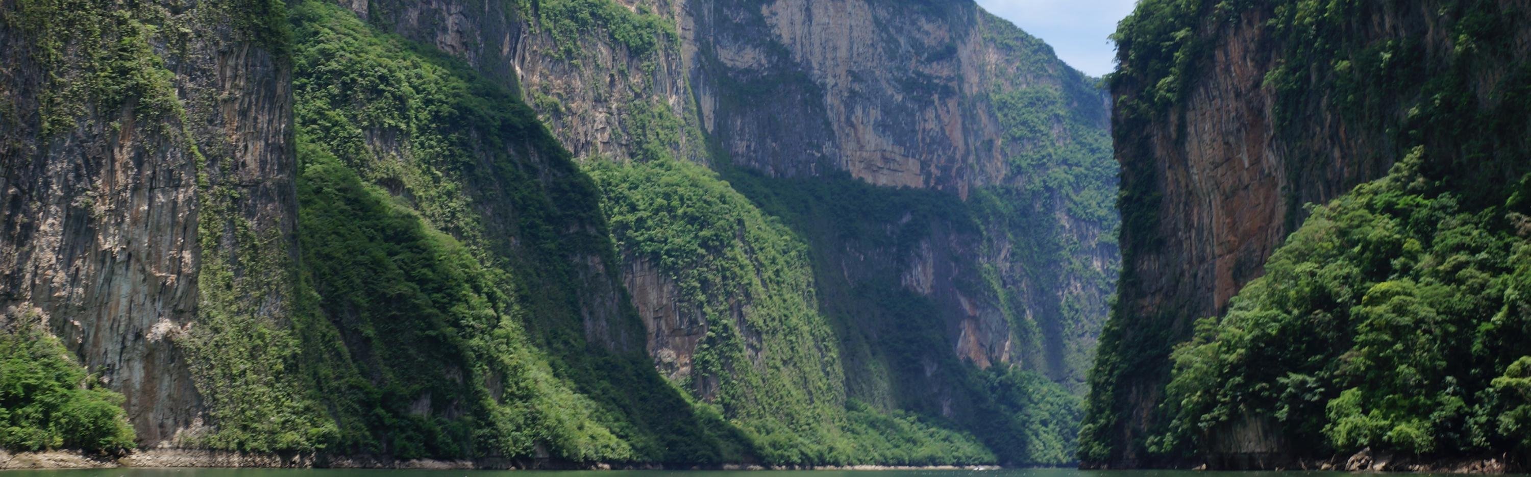 Canon del Sumidero National Park in Chiapas Canon del Sumidero National Park in Chiapas